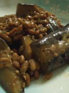 納豆麻婆茄子-レシピのメイン写真
