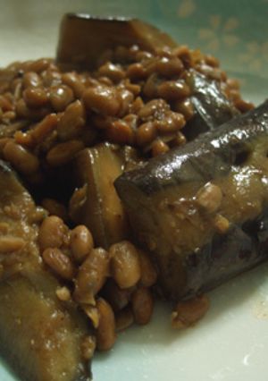納豆麻婆茄子-レシピのメイン写真