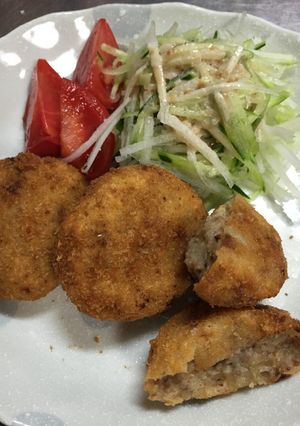 クリーミーポテトコロッケ-レシピのメイン写真