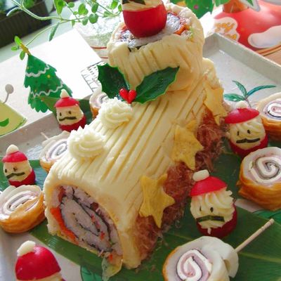 基本からアレンジまで！思わずつくりたくなる「ブッシュドノエル プチ