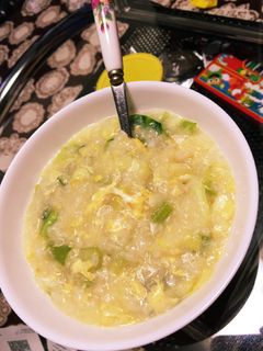 香味ペーストで簡単 中華風おかゆ‼-レシピのメイン写真