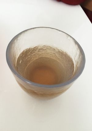 授乳中のママにオススメ 小豆茶 煎るだけ-レシピのメイン写真