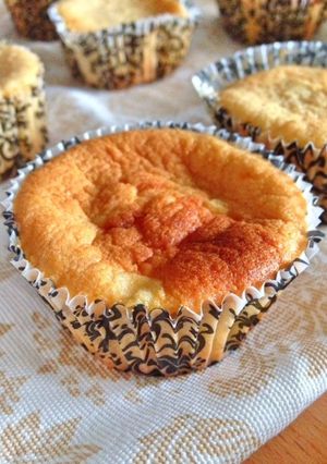 おいしすぎる!バナナカップケーキ-レシピのメイン写真