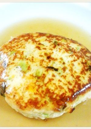 簡単豆腐 ハンバーグ-レシピのメイン写真