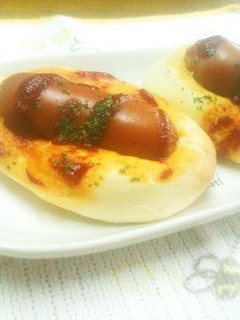 ウィンナーパン【発酵なし! 基本の生地】-レシピのメイン写真