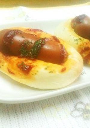 ウィンナーパン【発酵なし! 基本の生地】-レシピのメイン写真