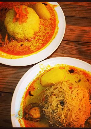 【高難易度材料】名店のスリランカカレー-レシピのメイン写真