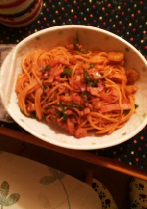 フライパン一つで、ナポリタン♪-レシピのメイン写真