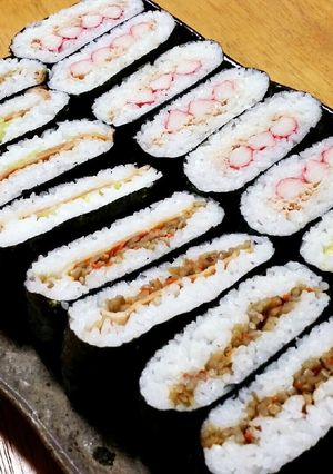 ✿おにぎらずぱーてぃー✿-レシピのメイン写真