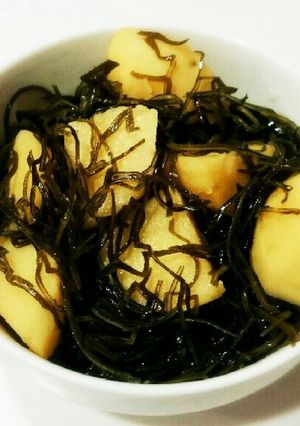 ダシ不要☆じゃがいもと刻み昆布のほく煮-レシピのメイン写真