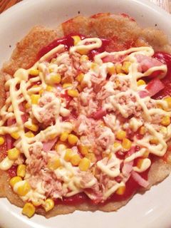 簡単!美味しい!じゃがいも生地のピザ-レシピのメイン写真