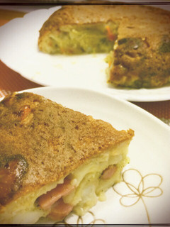 炊飯器deケークサレ-レシピのメイン写真