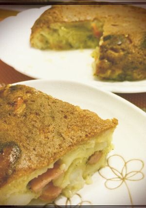 炊飯器deケークサレ-レシピのメイン写真