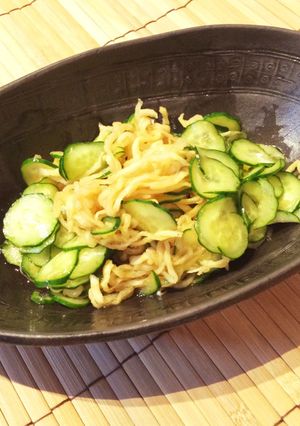 甘酢あえ-レシピのメイン写真
