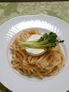 明太パスタ風焼きうどん。-レシピのメイン写真