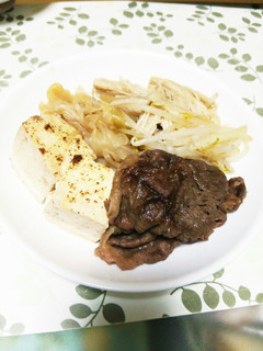 余った材料で☆肉豆腐-レシピのメイン写真