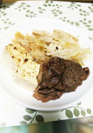 余った材料で☆肉豆腐-レシピのメイン写真