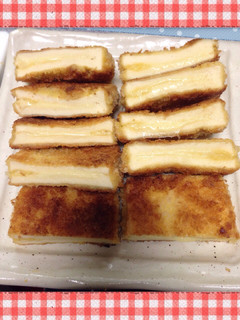 高野豆腐DEチーズカツ-レシピのメイン写真