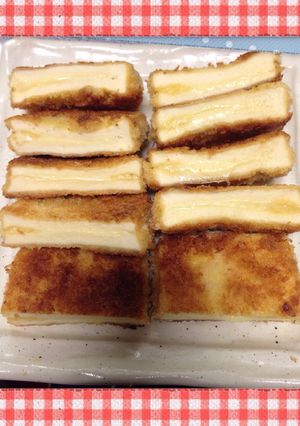 高野豆腐DEチーズカツ-レシピのメイン写真