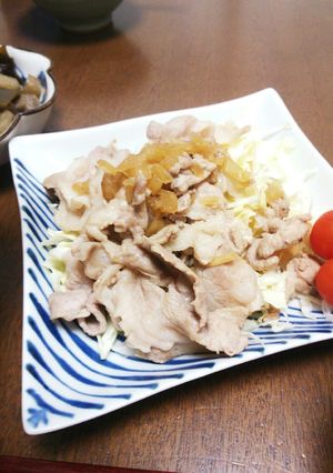 やみつき☆豚肉の玉ねぎ酸っぱダレ-レシピのメイン写真