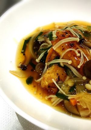 魚嫌いさんに！カレーフライ あんかけ-レシピのメイン写真