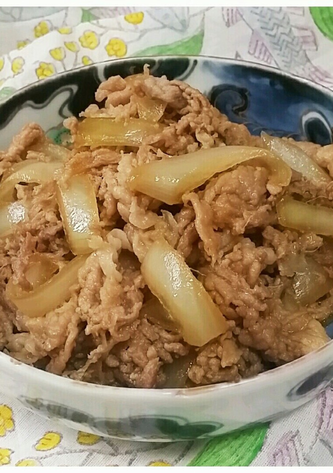 豚コマで簡単☆豚のしょうが焼き♪-レシピのメイン写真