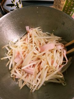 もやしとハムのナムル-レシピのメイン写真