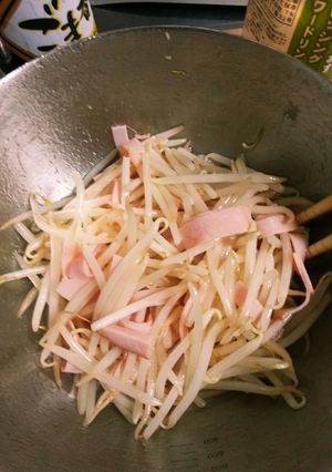 もやしとハムのナムル-レシピのメイン写真