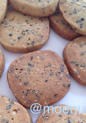 胡麻クッキー-レシピのメイン写真