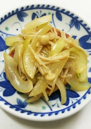 きのこで簡単ハンバーグソース-レシピのメイン写真