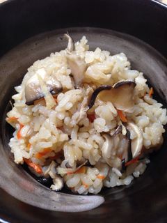 椎茸の炊き込みご飯-レシピのメイン写真