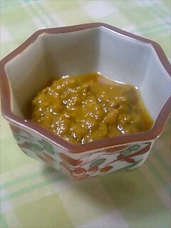 酒のつまみ☆イカのワタ味噌-レシピのメイン写真