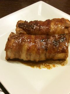 がっつりタンパク質!厚揚げ肉巻き-レシピのメイン写真