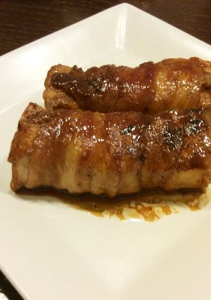 がっつりタンパク質！厚揚げ肉巻き-レシピのメイン写真
