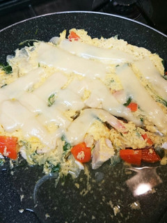 洋風親子丼(コンソメ味☆)-レシピのメイン写真