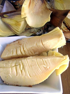 朝堀り筍で素焼き-レシピのメイン写真