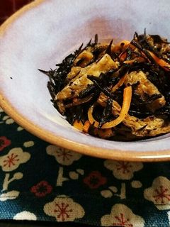 ひじきの煮物-レシピのメイン写真