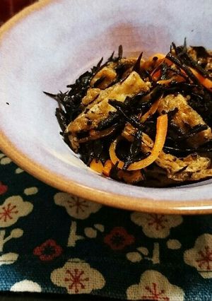 ひじきの煮物-レシピのメイン写真