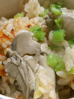 牡蠣ご飯(味噌)-レシピのメイン写真