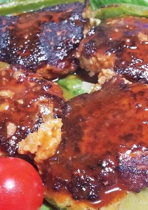 タレも美味しい♪♪♡ピーマンの肉詰め♡♡-レシピのメイン写真