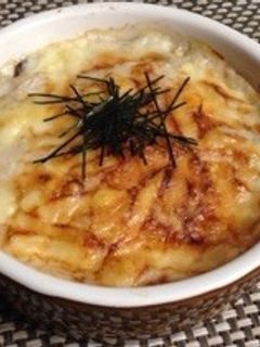 長芋ソースが美味♡豆腐の和風グラタン-レシピのメイン写真