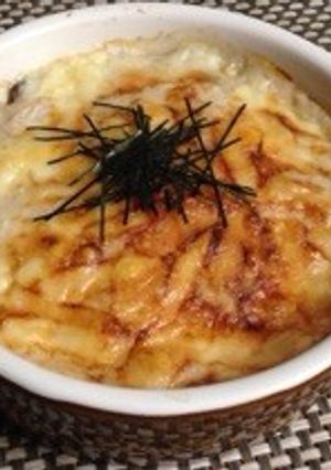 長芋ソースが美味♡豆腐の和風グラタン-レシピのメイン写真