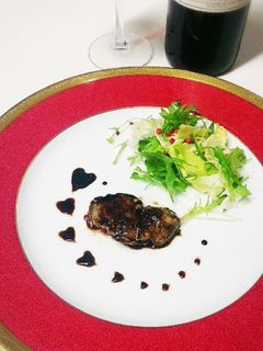 レバーのフォアグラ風ソテー-レシピのメイン写真