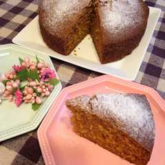 รูปของ にんじん☆ケーキ♪