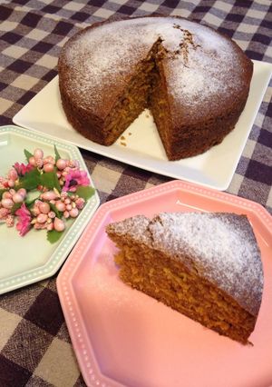 にんじん☆ケーキ♪-レシピのメイン写真