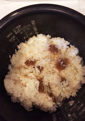 ほんのり梅*ごはん-レシピのメイン写真