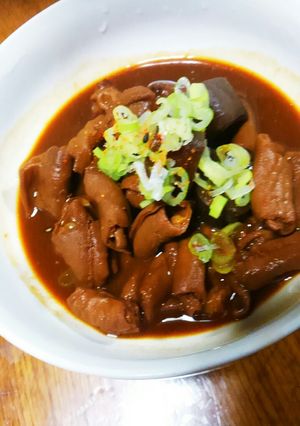 名古屋飯♪豚どて煮-レシピのメイン写真