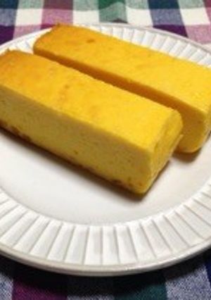 濃厚♡かぼちゃのチーズケーキ-レシピのメイン写真