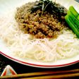 さっぱり美味!和風ミートソーメン(^^♪