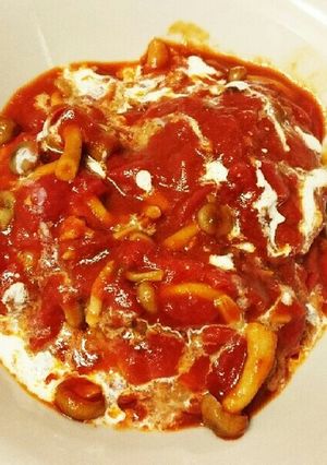 柔らか～♥トマトソースの煮込みハンバーグ-レシピのメイン写真